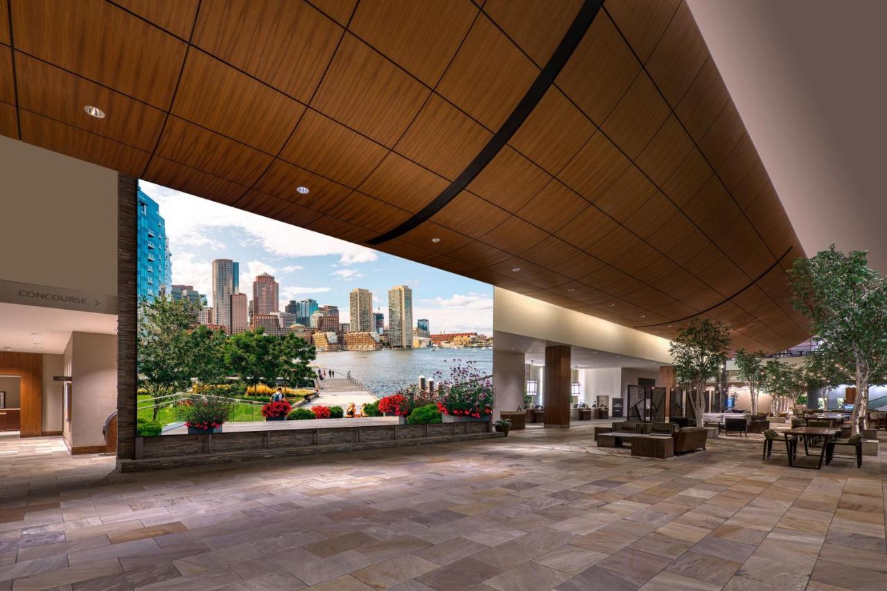 The Westin Boston Seaport District Otel Dış mekan fotoğraf