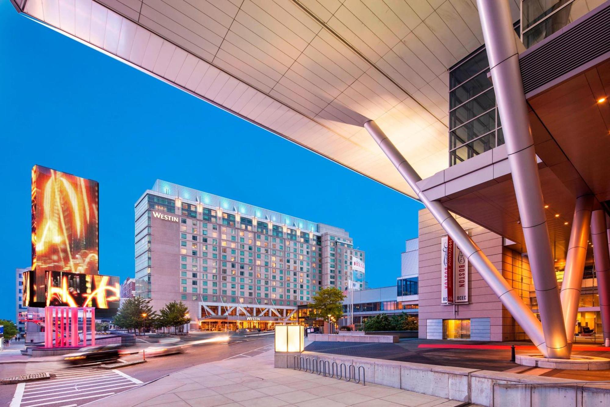 The Westin Boston Seaport District Otel Dış mekan fotoğraf